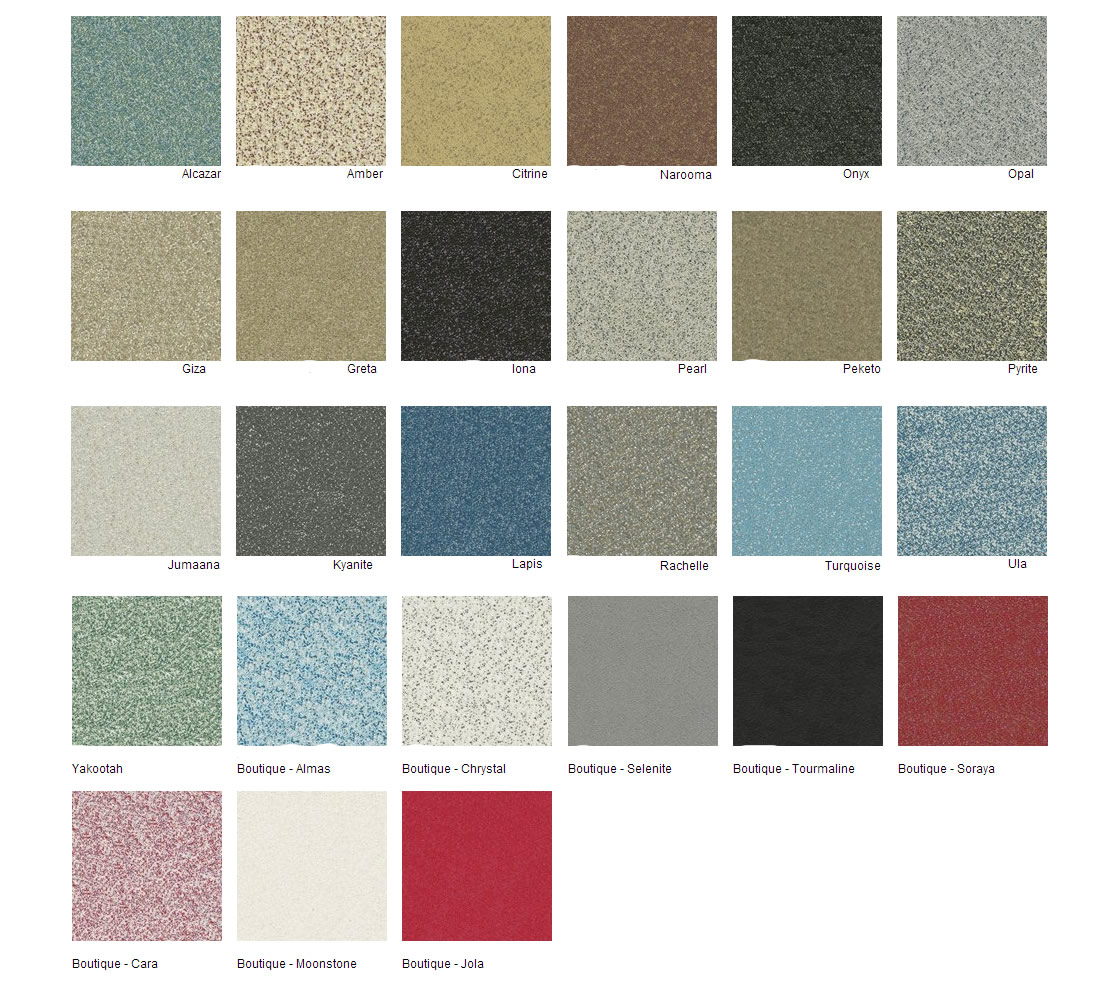 Decorative Epoxy Quartz Screed Ecoflor